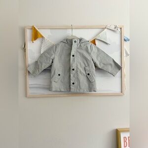 • Zara baby boy rain coat •